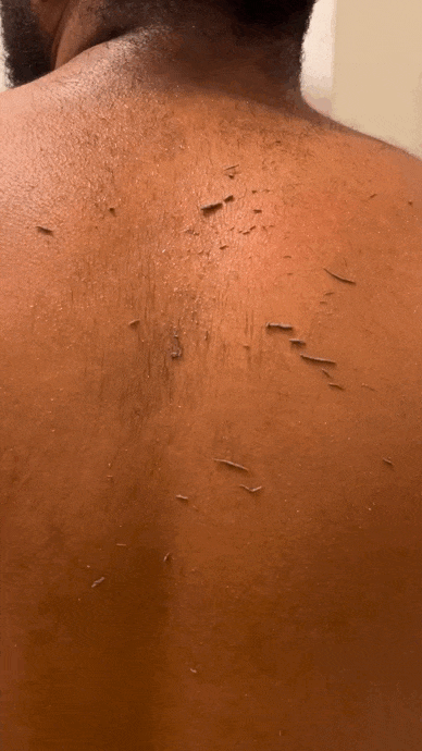 Gant Exfoliant en Soie Turque CORPS  – Peau Douce & Lumineuse